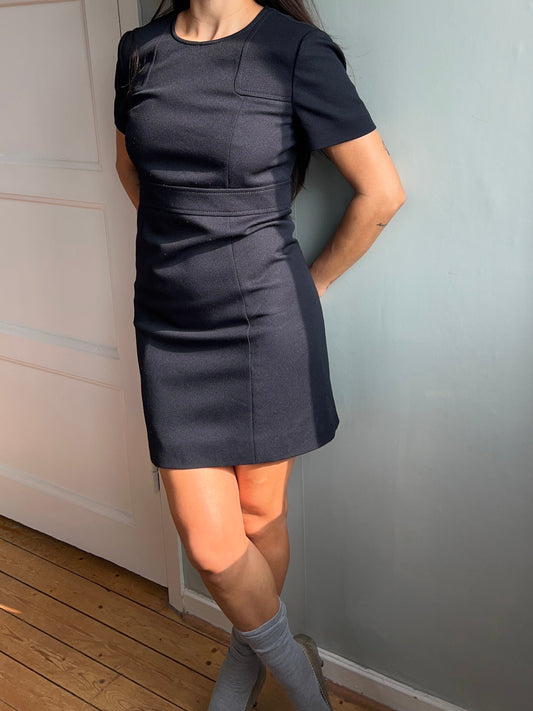 Navy Mini Dress