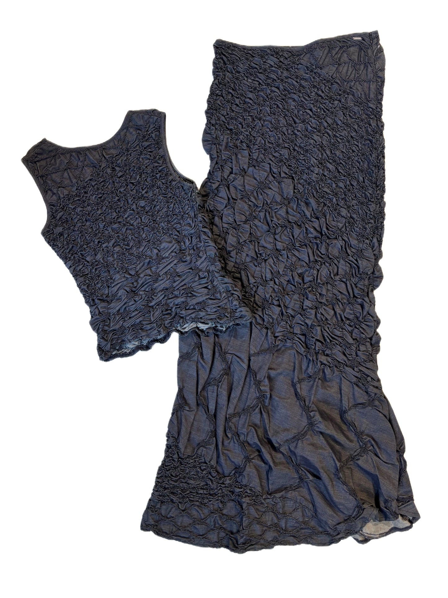 Crinkled Set Rare Archival