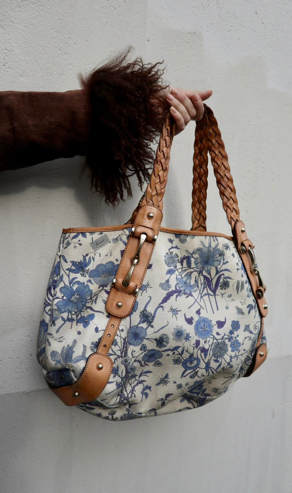 Flower Canvas Pelham Tote Bag