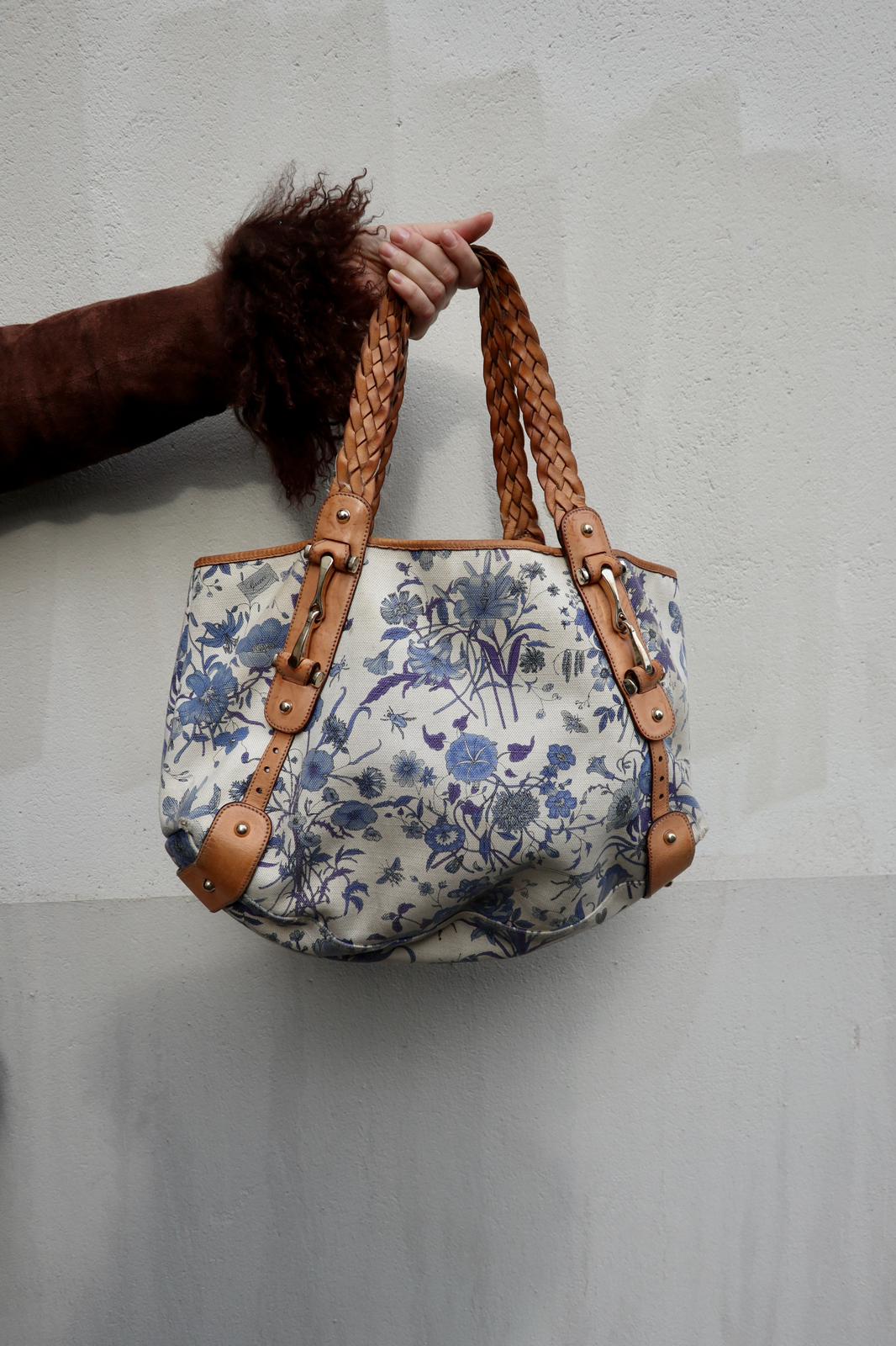 Flower Canvas Pelham Tote Bag