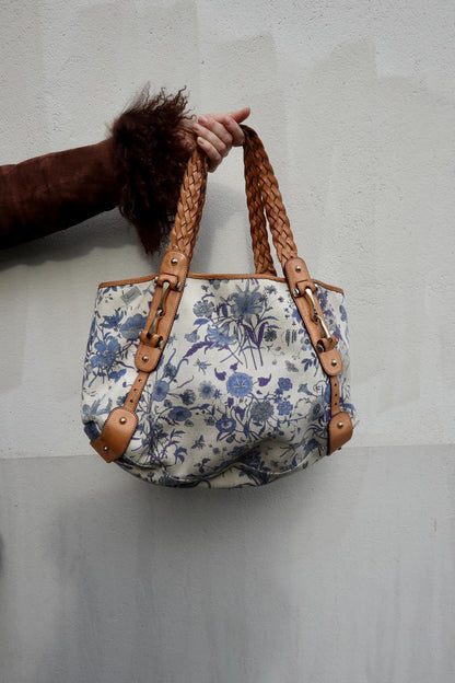 Flower Canvas Pelham Tote Bag